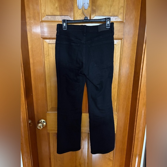 Mid Rise Kick Out Jeans - Picture 2 of 2